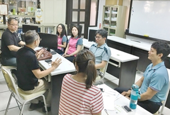 雷科鄭再興董事長捐助國立中山大學管學院「農村創新、公益轉型」計畫。