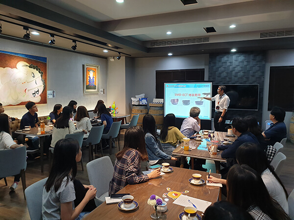 國立中山大學企業管理學系課程參訪。 國立中山大學企業管理學系課程參訪。