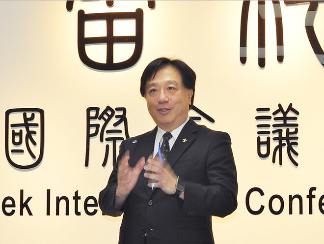 打造國際級會議空間，國立中山大學管院「雷科廳」正式啟用。