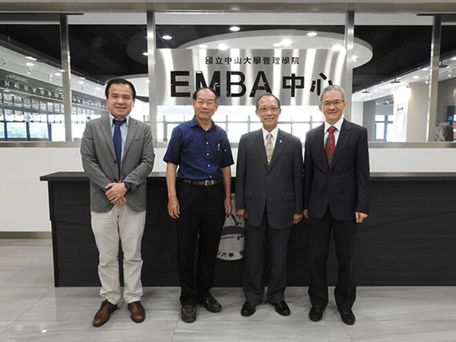 打造國際級會議空間，國立中山大學管院「雷科廳」正式啟用。