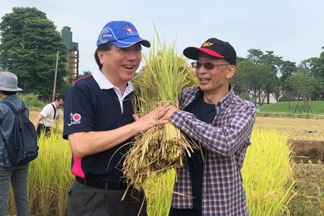 響應全球永續發展　雷科攜手中山大學挺農村。