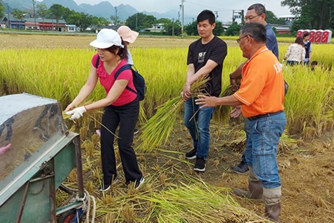 響應全球永續發展　雷科攜手中山大學挺農村。