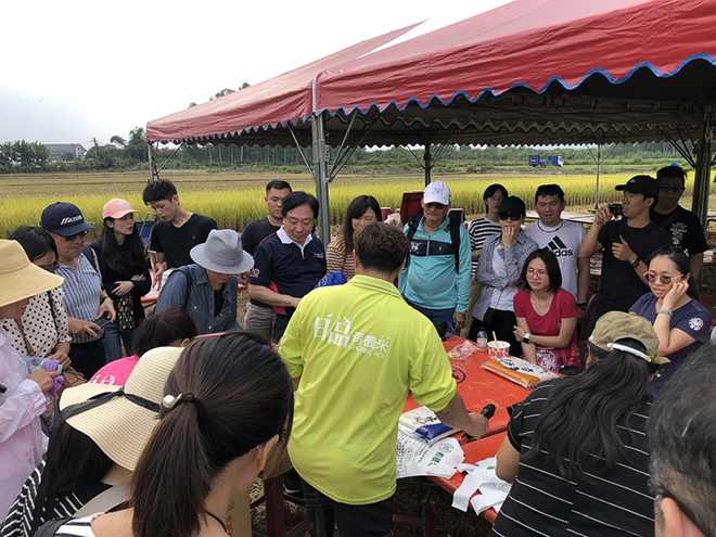 響應全球永續發展　雷科攜手中山大學挺農村。