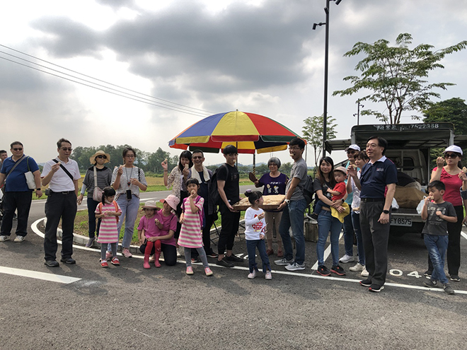 響應全球永續發展　雷科攜手中山大學挺農村。