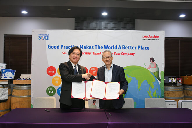 加強產學合作，雷科與中山大學策略聯盟。