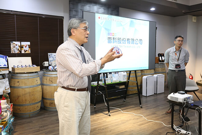 國立中山大學人力資源管理研究所參訪。