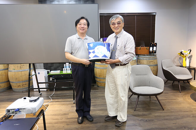 國立中山大學人力資源管理研究所參訪。