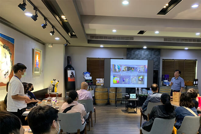 南華大學參訪。