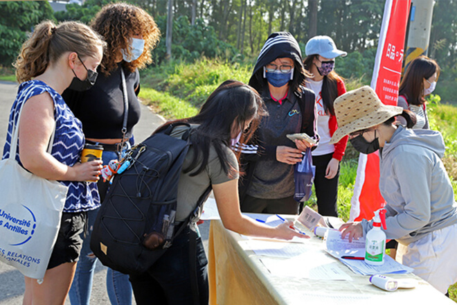 雷科公司與中山大學　共譜旗山田園秋收樂章。