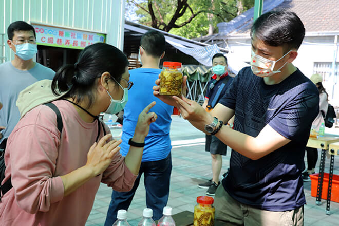 雷科公司與中山大學　共譜旗山田園秋收樂章。