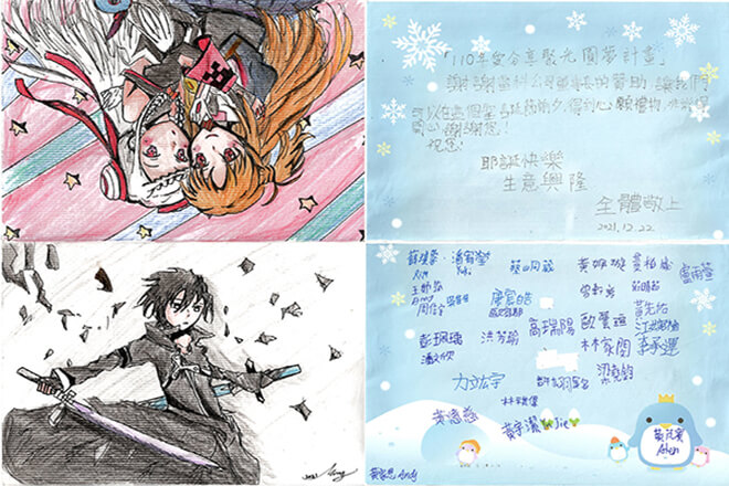 雷科攜手高雄市救國團合作「愛·分享 聚光圓夢計畫」–圓夢贈禮。