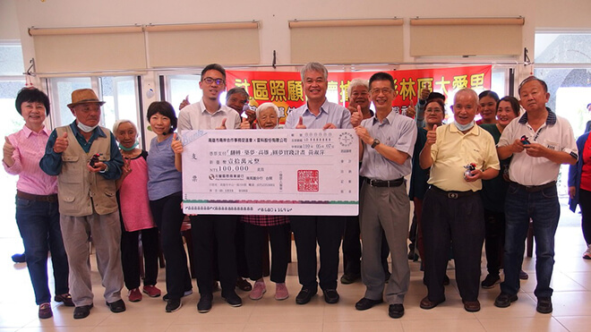 讓銀髮族「動滋動滋」雷科攜手中山大學助圓夢。