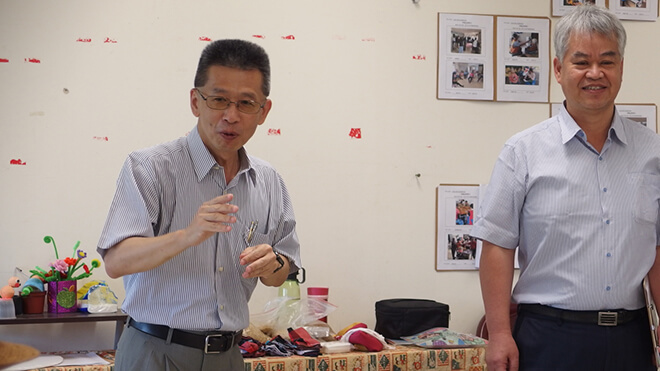 讓銀髮族「動滋動滋」雷科攜手中山大學助圓夢。