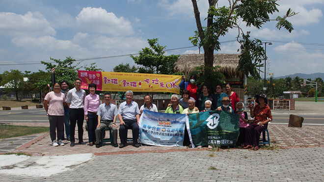 讓銀髮族「動滋動滋」雷科攜手中山大學助圓夢。