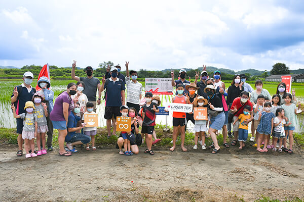 雷科與中山譜寫暑耘記 展望社會共榮、環境永續。