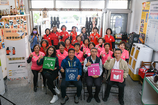 圓夢人生從這裡開始 第二屆「翻轉．築夢．高雄」圓夢實踐計畫。