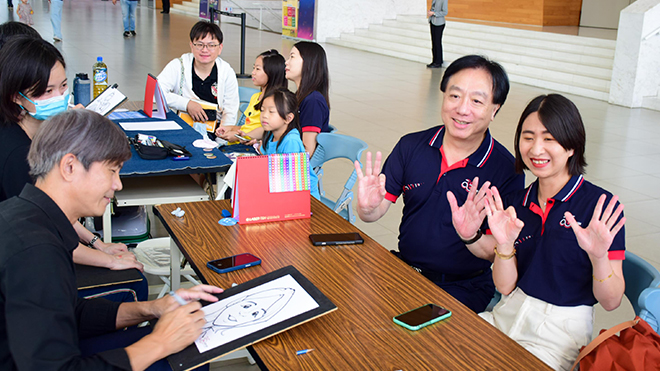 感謝雷科的利害關係人熱情參與雷科三十五周年廠慶「雷科三五 永續為伍」