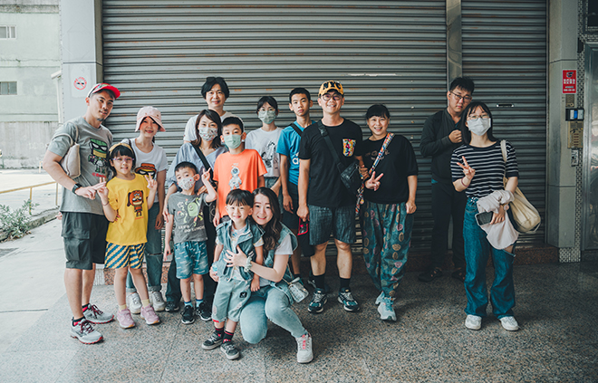 雷科化身鹽埕擺渡人 攜手共創「2024 鹽夏不夜埕」。