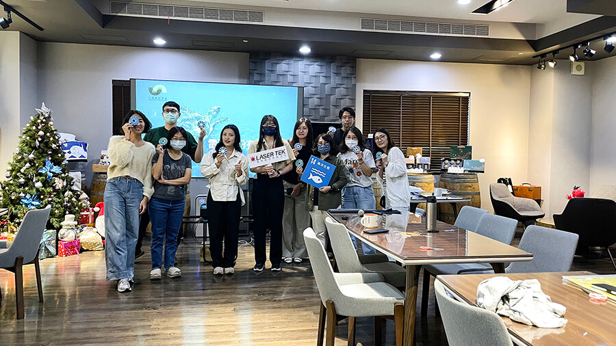 雷科海洋永續設計工作坊 推動海廢再生新契機。