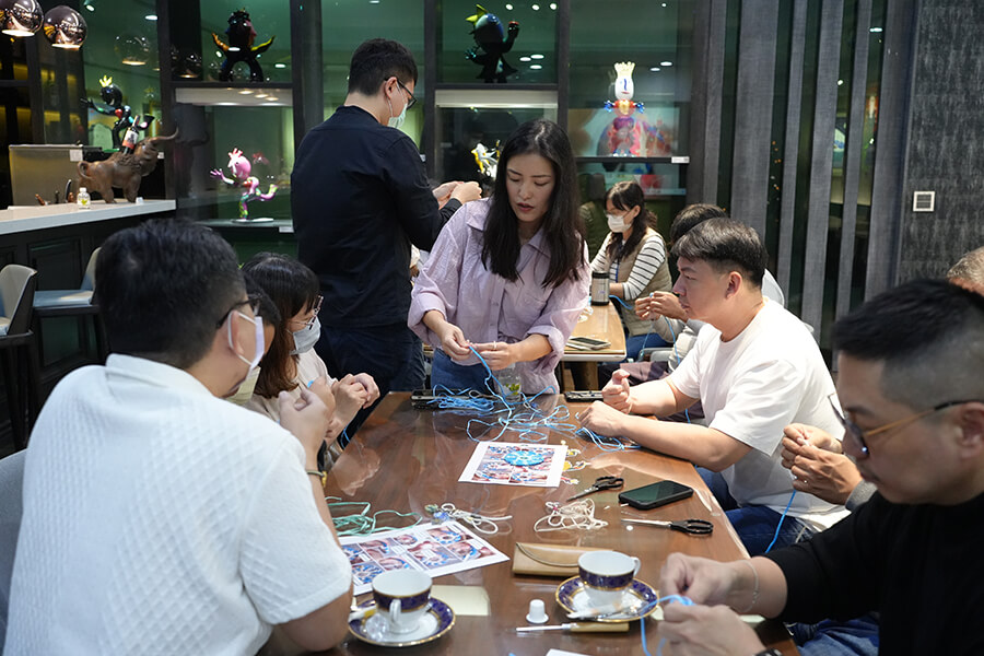 永續行動再延伸！雷科攜手提案者於臨廣園區舉辦海洋永續設計工作坊。