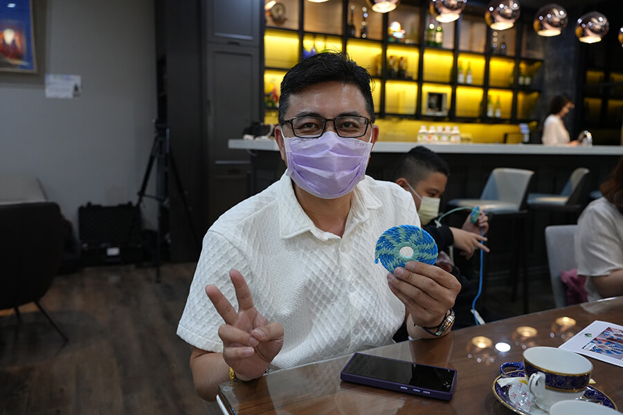 永續行動再延伸！雷科攜手提案者於臨廣園區舉辦海洋永續設計工作坊。