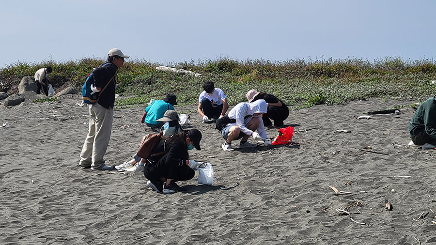 設計永續的未來～高雄海廢升級再造Ⅱ。