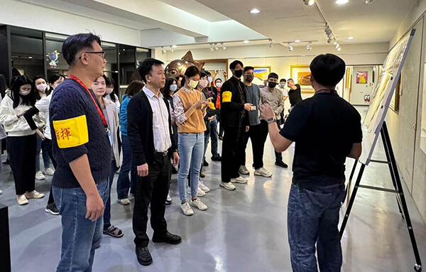 New employees put out fires at designated locations