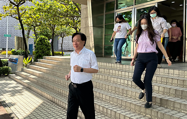 fire escape evacuation