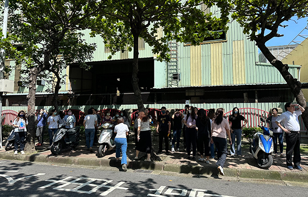 fire evacuation assembly