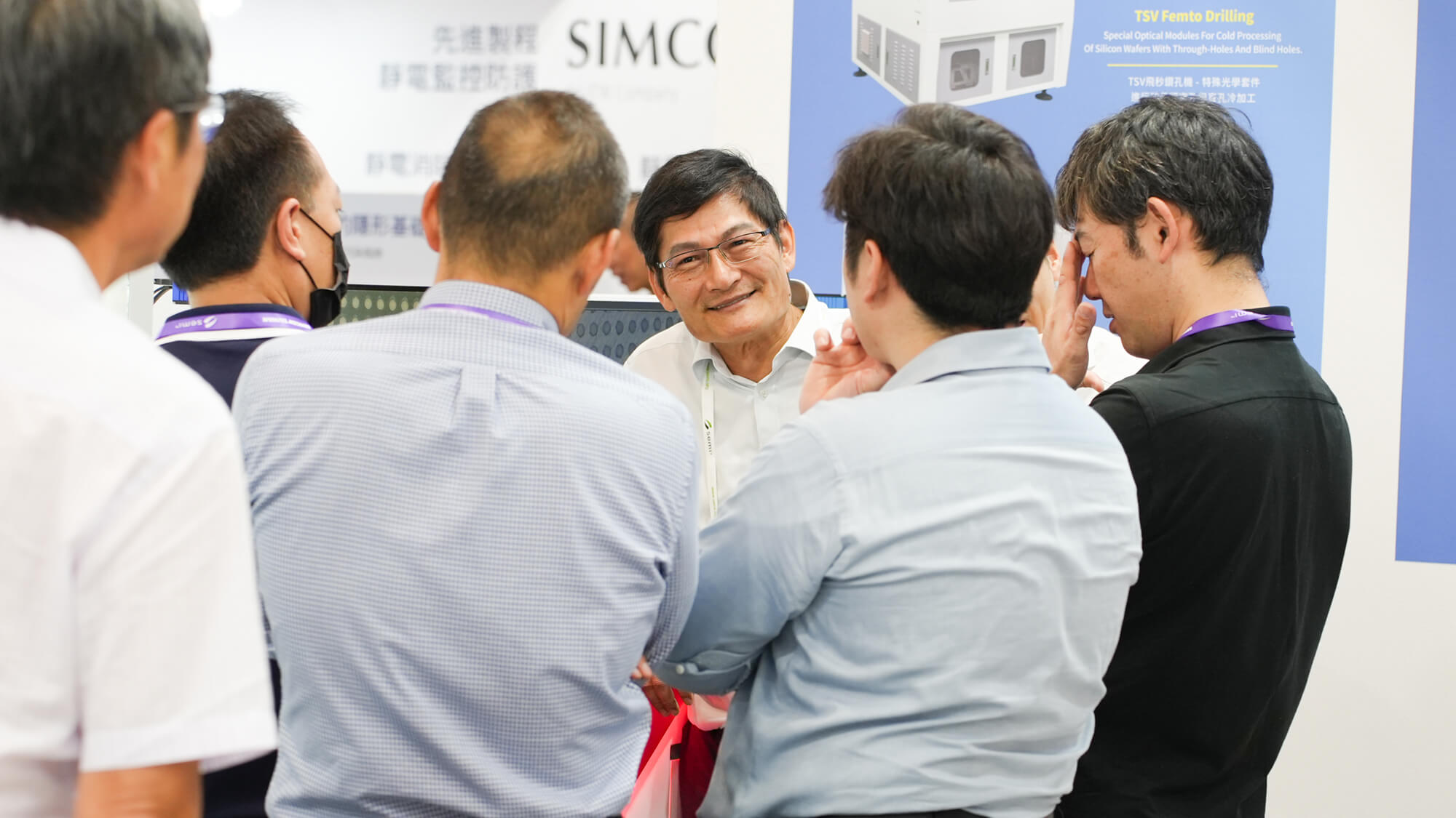 LaserTek 2025 SEMICON TAIWAN Semiconductor Exhibition, exhibition period 09/10~09/12.