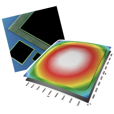 Thickness of a Fuel Cell Component