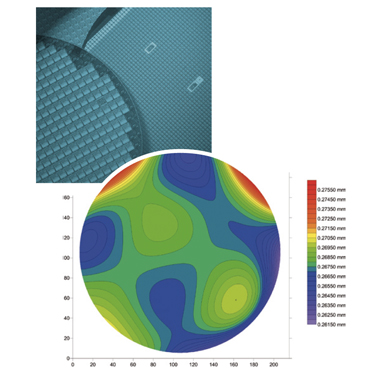 Wafer Thickness Map(TTV)t