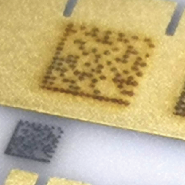 2D Barcode marking
