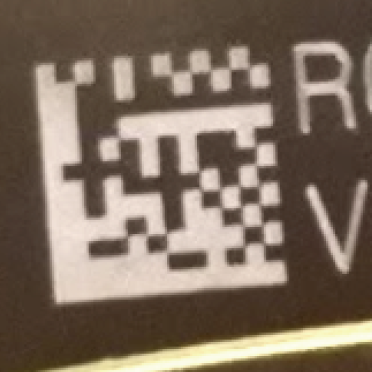 2D Barcode marking