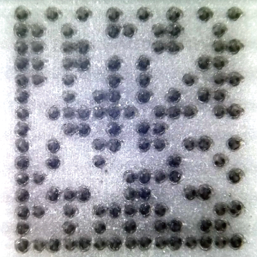 2D Barcode marking