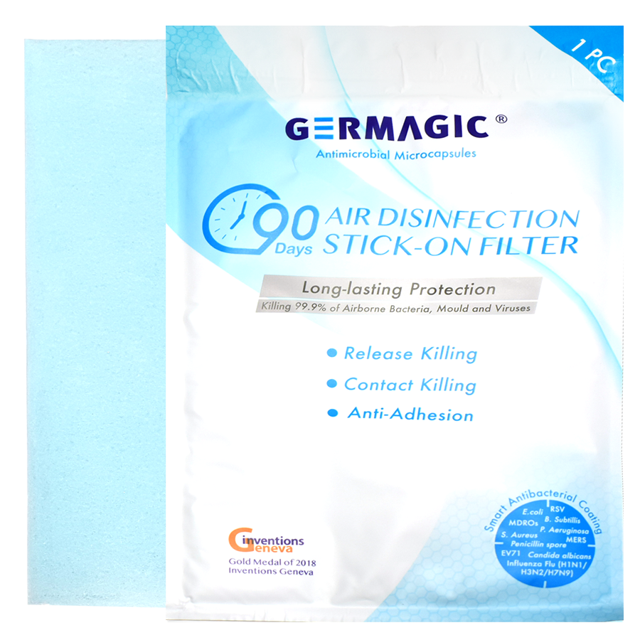 90-day long-term anti-bacterial protection filter film