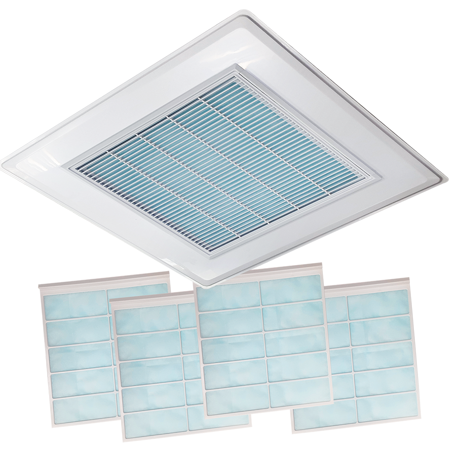 90 days filter for light weight air outlet set