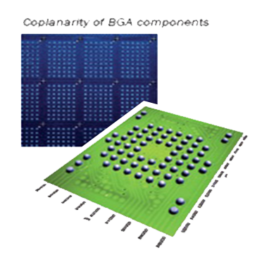 Coplanarity of BGA components