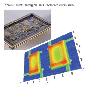 3D metallization measurement on solar cells