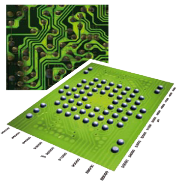 Coplanarity of BGA components