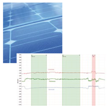 Front- and Backside Metallization of a Solar Cell