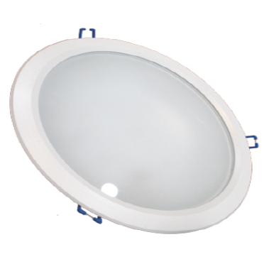High power LED recessed light