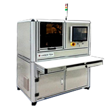 Under-fill Laser removing machine