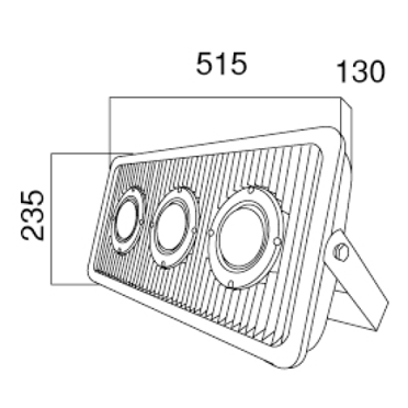 LED COB downlight-150W