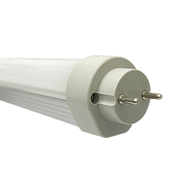 High efficiency plastic-aluminum T8 LED tube light