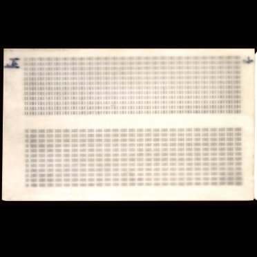 1.Square hole cutting process